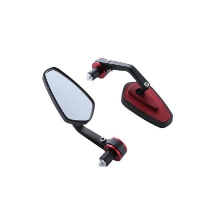 China Car Left Right Pedal Battery Mirror Electric Vehicle Motorcycle Electric Vehicle Mirror Three Sides Reflective Bicycle Mirror Manufacturers for sale