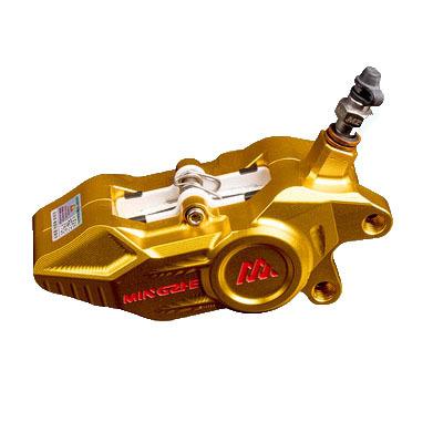 China Electric Motorcycle Calf Electric Car M13 MS Modified Abalone Disc Brake U+B NQI Four Caliber Front Brake Caliper Brake Right Motorcycle for sale