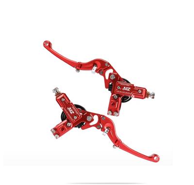 China New Design M7 Aluminum Aluminum Red Anodizing Motorcycle Brake System Side Boost Pump for sale