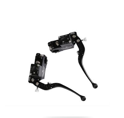 China Black M6 Thrust Aluminum Direct Pump Handle High Quality Hydraulic Clutch Lever for sale