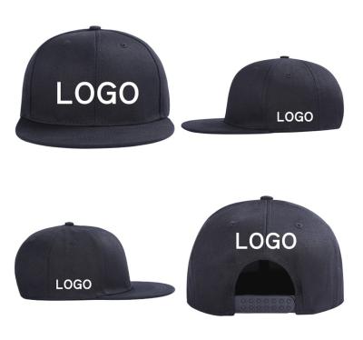 China COMMON Custom Hat Add Your Own Text Embroidered Baseball Hat Mens Hip Hop Adjustable Size Women Simple Hats Personalized Flat Br for sale