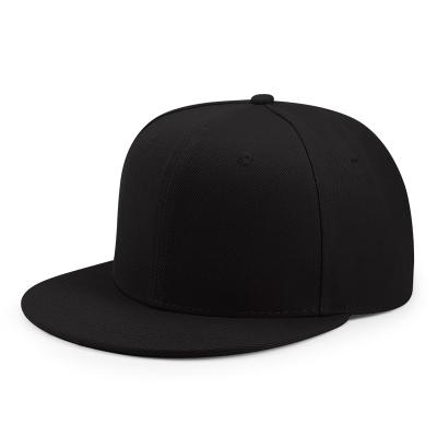 China Wholesale cheap empty custom COMMON flat to reverse brim snapback cap for sale