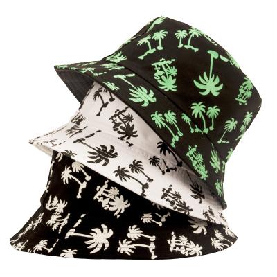 China Women Summer Bucket Hats Striped Hat for sale