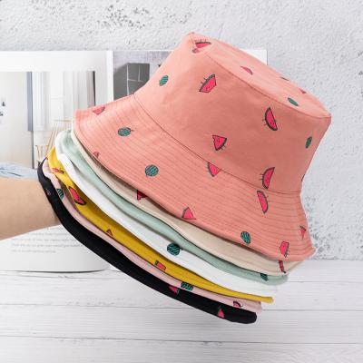 China Wholesale Popular Design Striped Your Own Custom Plain Bucket Hat for sale