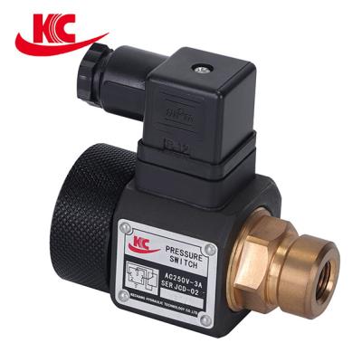 China Wholesale Pressure Control System Factory JCD - 02S Low Pressure Switch Hydraulic Switch High Sensitivity And Long Life High Quality for sale