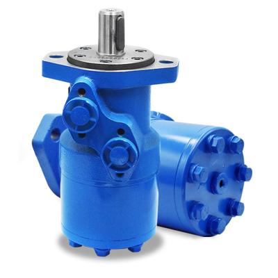 China Low Noise Hydraulic Oil Motor BMR-50 80 100 125 160 200 250 315 400 500 Cycloid Motor for sale