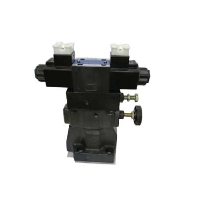 China Hydraulic Pressure Control Low Noise Electromagnetic Overflow Valve S-BSG03/06/10-2B3B-D24 Oil Safety Pressure Regulating Valve for sale