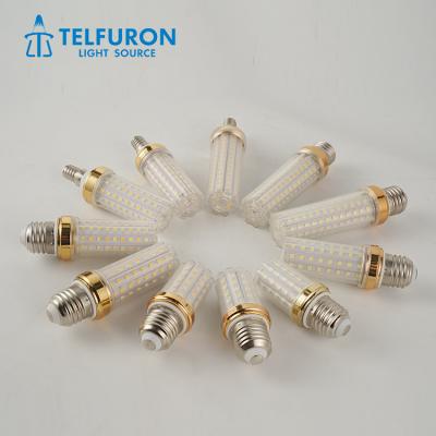 China Good Price High Brightness Modern Clear Decor 5W 6W 7W 8W 9W 12W 18W 20W LED SMD Corn Glass Indoor Light Bulbs for sale