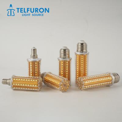 China New Product Modern Clear Glass PC Decoration 5W 6W 7W 8W 9W 12W 18W 20W LED SMD Indoor Corn Light Bulbs for sale