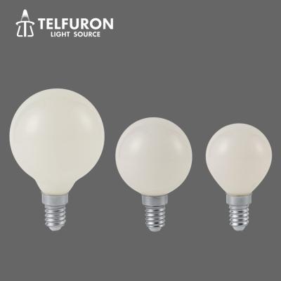 China China Supplier C35 G45 G80 G95 G125 3W 5W LED Filament Modern Plastic Milky White Light Bulbs for sale