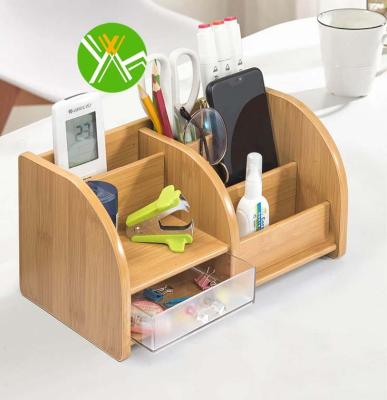 China Mid Century Yuhai Office Supplies Desk Organizer Hot Sale DrawerStore Modern Design Desk Organizer Wooden Desk Organizer for Office for sale