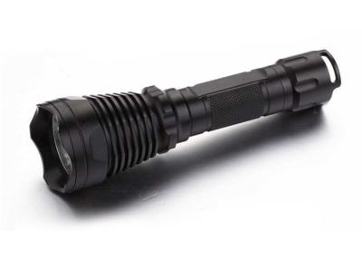 China High Lumen Durable Camping Tactical LED Flashlight with Aluminum Reflector for sale