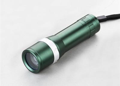 China Magnetic CREE LED Zoom Flashlight 180LM with Green Promotion Gift Box for sale