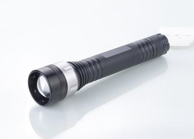 China 1300lumen Anti - abrasive LED Rechargeable Flashlight for riding / hunting / Searching for sale