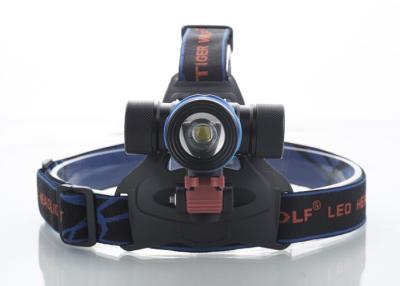 China 1300LM riding Aluminum alloy Zoom LED Bicycle Headlight with 5 Modes for sale