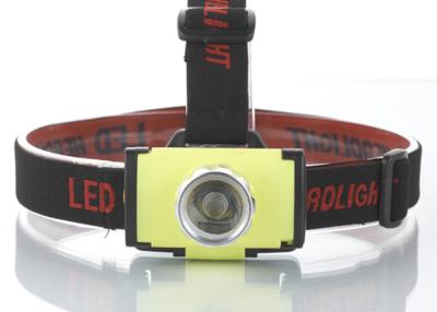 China Super bright ABS plastic led head flashlight With suitable head strap for sale