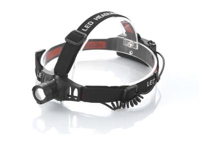 China Ultralight CREE X R -E Q5 LED Head Torch for diving , caving , hunting for sale