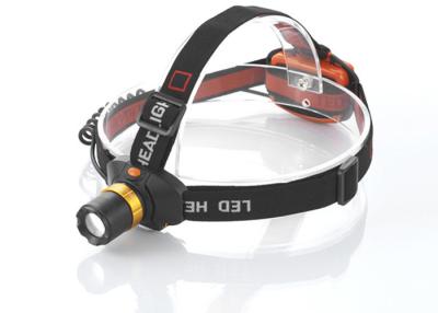 China riding / hunting Aluminum alloy head torch light , emergency head torch for cycling for sale