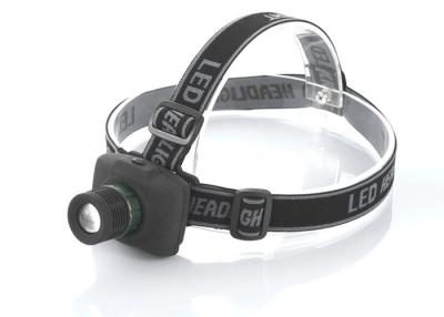 China high power 3 AAA Battery 110lm LED Head Torch for hiking / camping / riding for sale