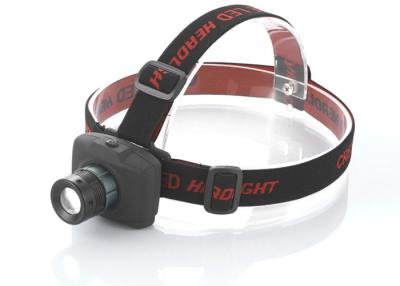 China 5W LED Head Torch for hunting , 180lumen Aluminum custom headlights for sale