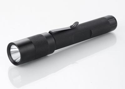 China caving free scratch CREE LED High Power Flashlight 5W With Metal Clip for sale