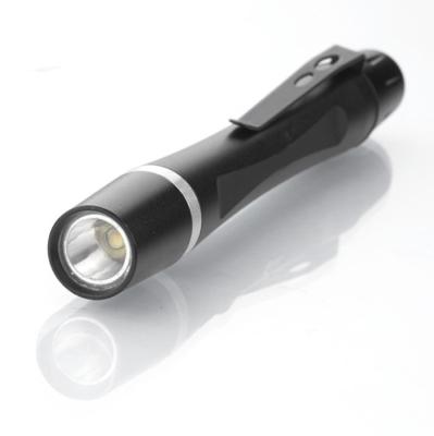 China 5W High Power Mini Torch Flashlight with clip , rechargeable led torch for Doctor for sale