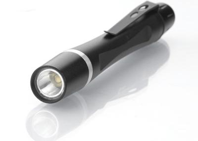 China 170 lm High Power  Aluminum Repairing pen led flashlight With Clip for sale