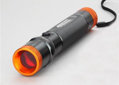 China CREE 5 Watt Searching Aluminum Zoom Flashlight With Colorful Lens for sale