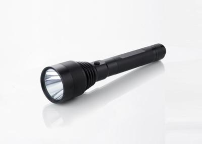 China 1300 LM 10 W CREE T6 Tactical LED Flashlight For Hunting , High Power Led torch for sale