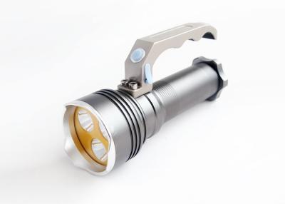 Cina CREE di alluminio di alto potere X P - torcia elettrica del punto di E R2 LED con illuminazione variopinta in vendita