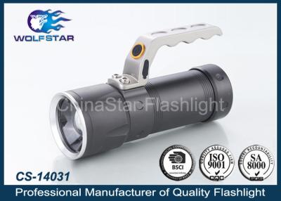 China High lumen Zoomale Rechargeable LED Spot Flashlight With CE & RoHS Certification for sale