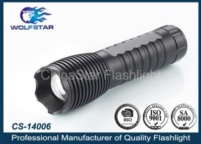 China 170Lumen High Power Energy Saving Cree LED Flashlight for Camping  / Hiking for sale