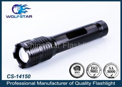 China 52.5mm x 229mm High Power Flashlight Shock-proof With PMMA Lens for sale