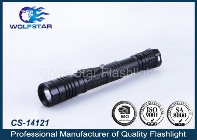 China Aluminum Alloy High Power Flashlight  with 1AA or 2AA Batteries Portable Torch Light for sale