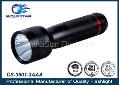 China Super Bright Powerful CREE High Power Flash Light 2D / 3 AAA / 2AA for sale