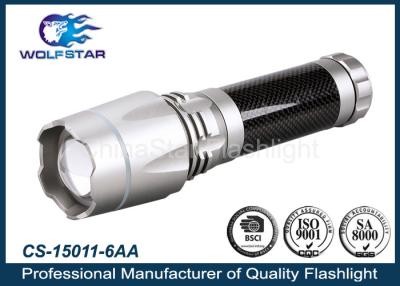 China 6AA Battery 180LM High Power Flashlight 5 watt  for Emergency for sale