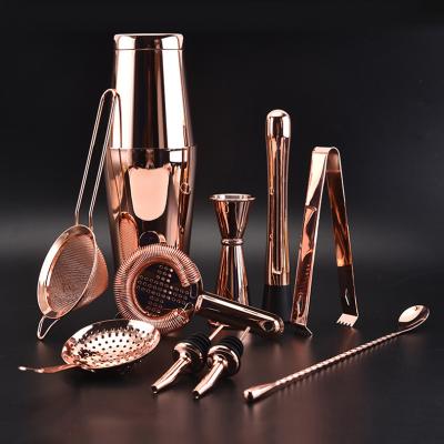 China 2019 Amazon Cocktail Shaker PC Bar Top Tool Kit Bar Accessories Viable Success 11 Sales Viable for sale