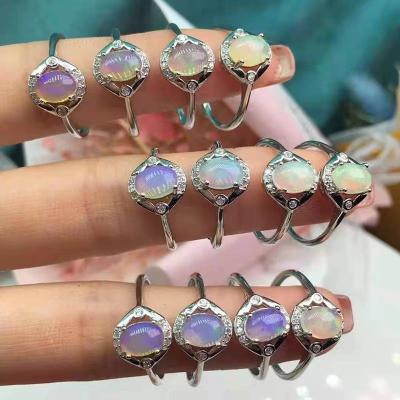 China CLASSIC Fashion Ring Women's Natural Color Opening Design Wholesale for sale