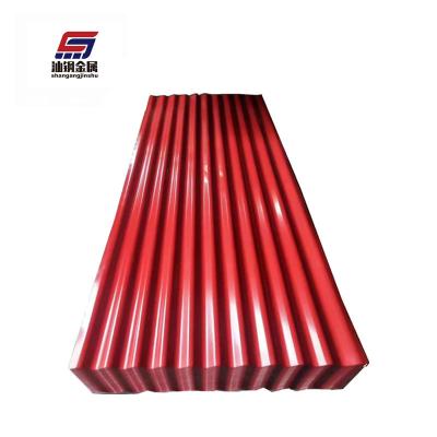 China Roofing Sheet /Architecture CGCC 0.12-4mm PPGI PPGL Prepainted Roofing Steel Color Coated Steel Roofing Steel Plate for sale