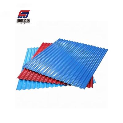 China Roofing Sheet /Architecture PPGI Roofing Steel , Color Coated Steel Roofing , RAL9002 Prepainted Galvanized Steel Coil Z275 / Metal Roofing for sale