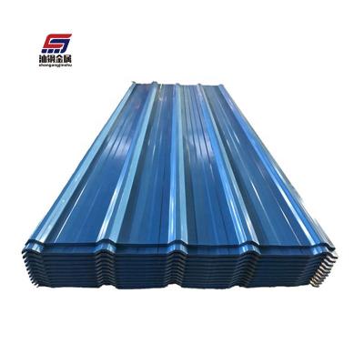 China Roofing sheet /Architecture corrugated roofing sheets ppgi roofing sheet / aluzinc roof color coated galvanized steel sheet for sale