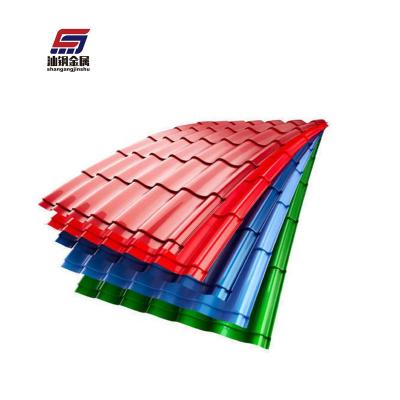 China Roofing Sheet /Architecture PPGI PPGL Backer Plate Color Coated Corrugated Steel Sheets Roofing Sheet ppgi Steel Sheets Steel for sale