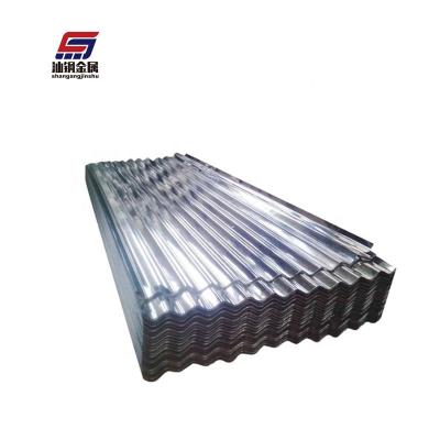 China Zinc Roofing Sheet/Iron Sheet Roofing Construction Sheet Galvanized Sheet Metal Roofing Price/GI GL Corrugated Steel Coated for sale