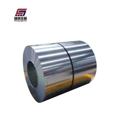 China Hot Dipped Galvanized Steel Forms Shandong ShanGang Steel GI GL Coil G40 Galvanized Steel Coil Price for sale