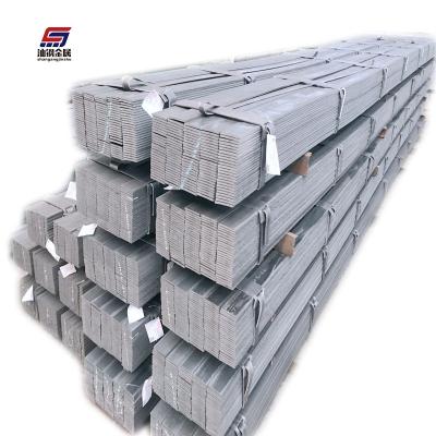 China Construction Q235 Q345 Flat Bars En42j S275JR Carbon Steel Hot Rolled Galvanized Flat Steel Products for sale