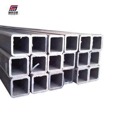 China Liquid Pipe 40x60 Galvanized Rectangular Steel Pipe Chinese Manufacture High Quality Galvanized Square Steel Pipe for sale