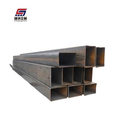 China Astm A500 Large Diameter Hollow Section Company Liquid Standard Carbon Rectangular Pipe Tube Metal Iron Pipes Tubing for sale