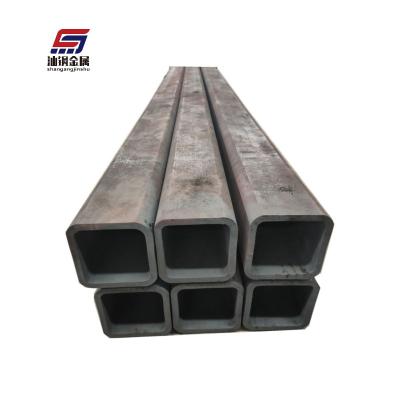 China Liquid Pipe Square Tube Square Pipes And Structural Galvanized Square Tubes ASTM A500 Cavity Pipe And Tube for sale