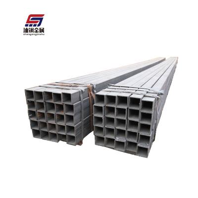 China Liquid Pipe Factory Price Q235/Q345 Square Welded Low Carbon Rectangular Steel Pipe Hot Dip 3x3 Square Tubing for sale