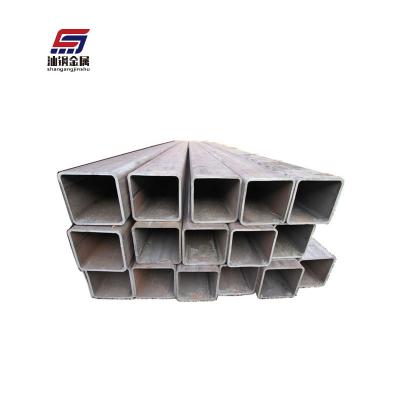 China Liquid Pipe 7 Inch 40 Square Wall Tube 20Cr Thick Cavity Seamless Steel Pipe Square Tube 18 x 18 for sale